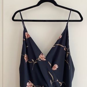 Sexy black maxi dress